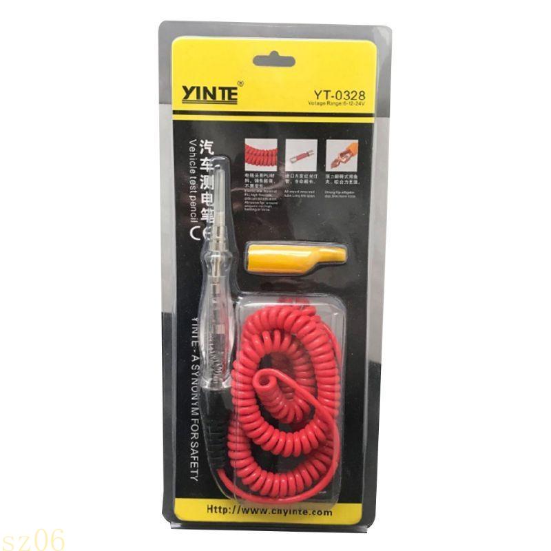 Q2Q4 차량 테스트 도구 12V 24V 스프링 라인  - Circuit Test Pencil 리뷰 및 가격