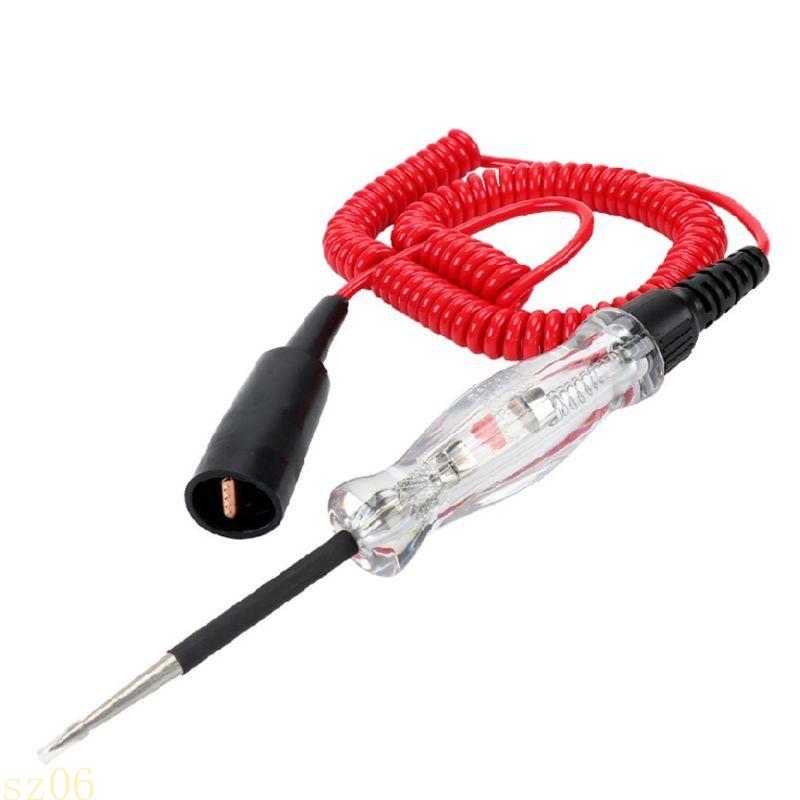 Q2Q4 차량 테스트 도구 12V 24V 스프링 라인  - Circuit Test Pencil 리뷰 및 가격