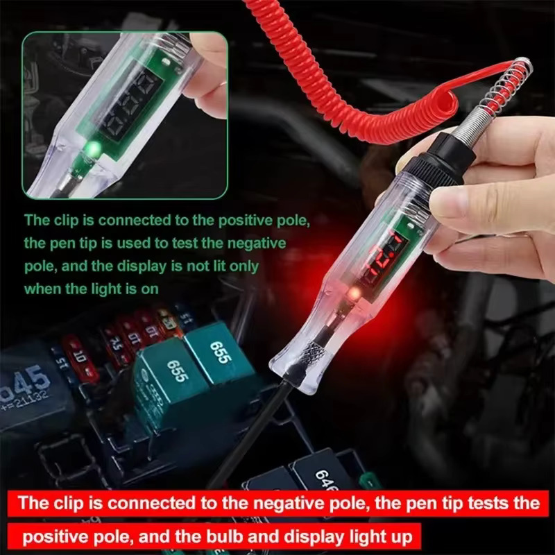 자동차 트럭 전압 회로 테스터 자동차 6V 24V 도구 - Circuit Test Pencil 리뷰 및 가격