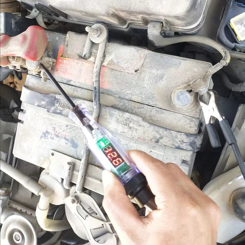 자동차 트럭 전압 회로 테스터 자동차 6V 24V 도구 - Circuit Test Pencil 리뷰 및 가격