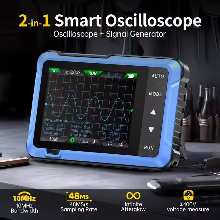 DSO510 미니 휴대용 2 in 1 핸드헬드 디지털  - Electronics Repairing 리뷰 및 가격