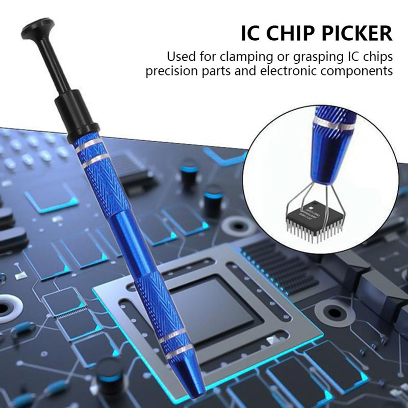 4 프롱 IC 칩 풀러 추출기 회로 전자 수리 및 작은 - Electronics Repair Parts 리뷰 및 가격