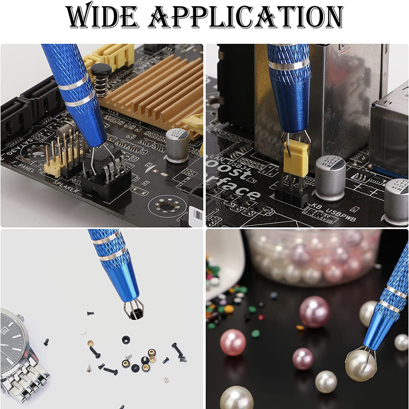4 프롱 IC 칩 풀러 추출기 회로 전자 수리 및 작은 - Electronics Repair Parts 리뷰 및 가격