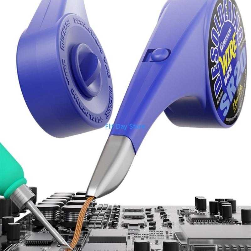 F92C SR20 주석 흡수 테이프 휴대전화 전자 수리 - Electronics Repair Tape 리뷰 및 가격
