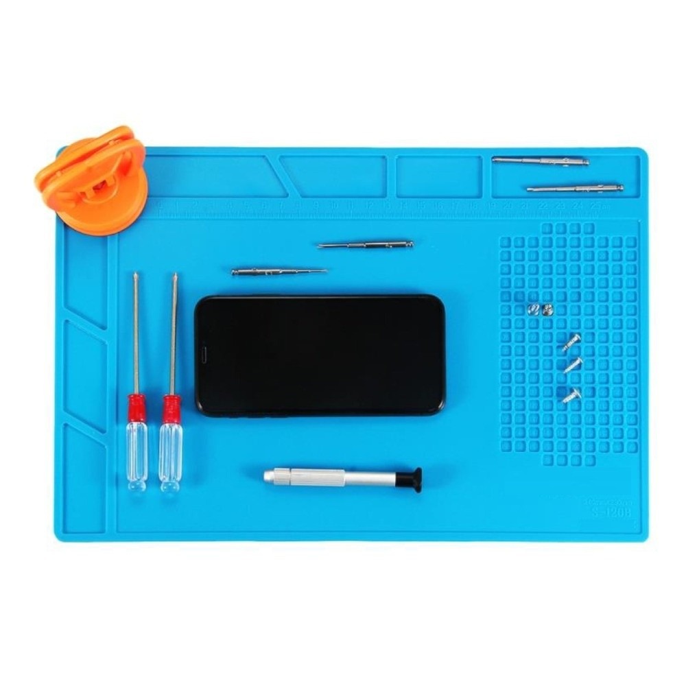 실리콘 납땜 스테이션 매트 정전기 방지 내열성 전자 수 - Electronics Repair Mat 리뷰 및 가격