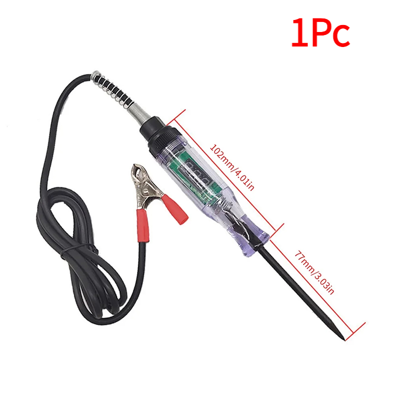트럭 전압 회로 테스터 자동차 수리용 6V/12V/24 - Circuit Test Pencil 리뷰 및 가격