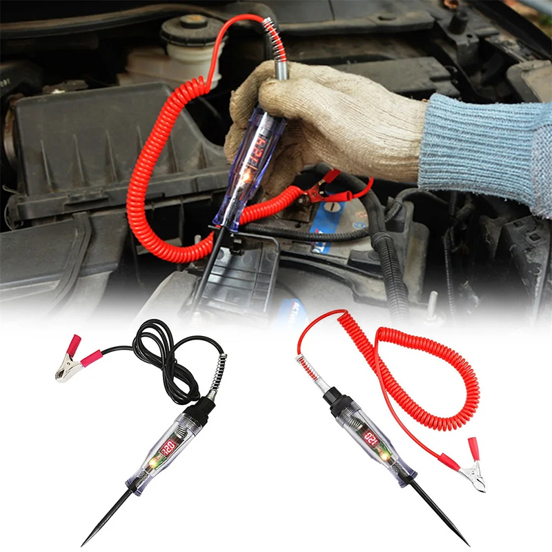 트럭 전압 회로 테스터 자동차 수리용 6V/12V/24 - Circuit Test Pencil 리뷰 및 가격