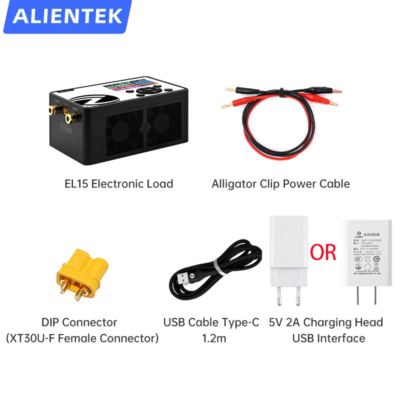 ALIENTEK EL15 DC 전자 부하 장치 150W - Electronics Repair App 리뷰 및 가격