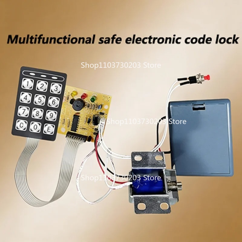 다기능 금고 패널 수리 키트 다양한 금고 전자 버튼 패 - Electronics Repair Parts 리뷰 및 가격
