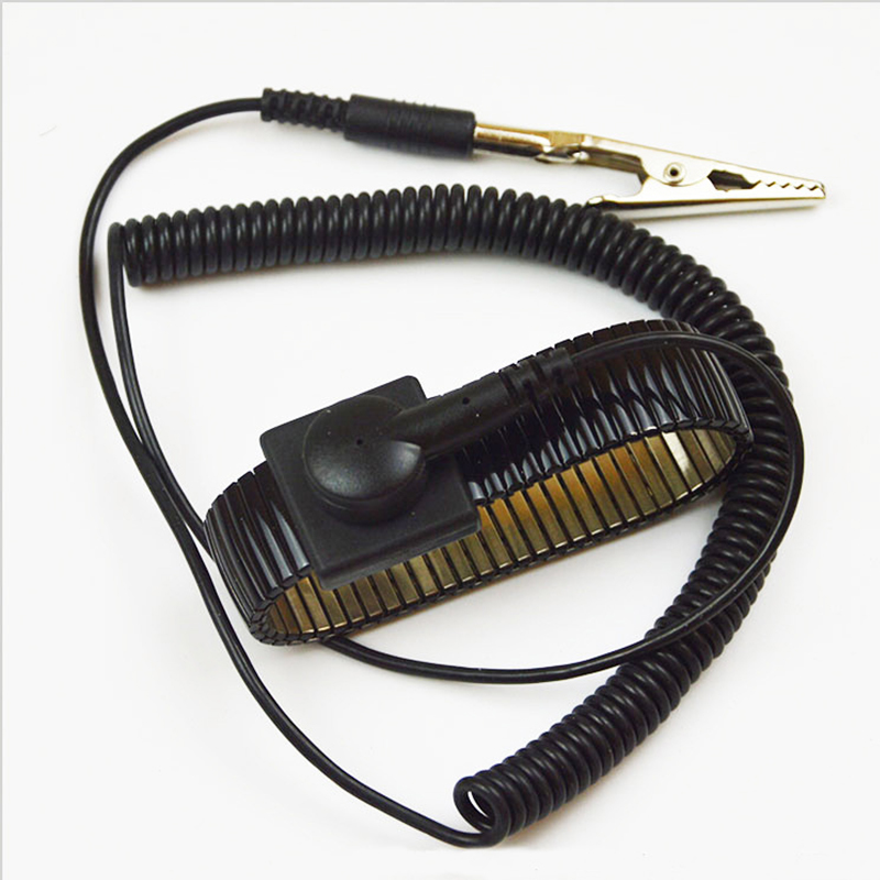 정전기 방지 팔찌 정전기 ESD 방전 케이블 재사용 가 - Electronics Repairing 리뷰 및 가격
