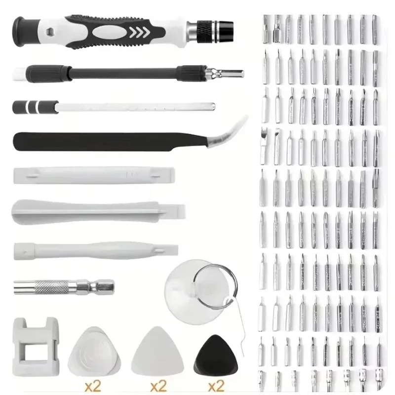 115 in 1 다기능 드라이버 세트 전자 수리 도구  - Electronics Repair Parts 리뷰 및 가격