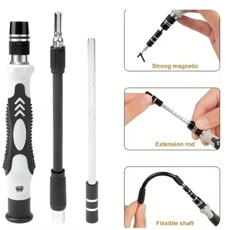 115 in 1 다기능 드라이버 세트 전자 수리 도구  - Electronics Repair Parts 리뷰 및 가격