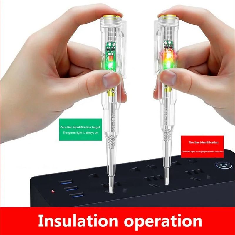KYCOR-6팩 전압 테스터, AC 전압 감지 펜, 7 - Circuit Test Pencil 리뷰 및 가격